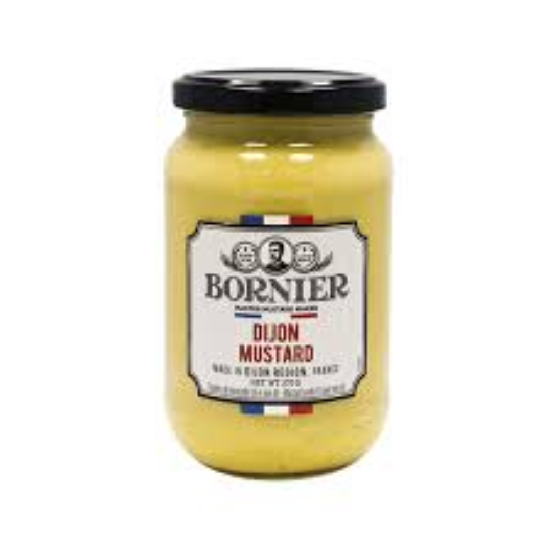 BORNIER DIJON MUSTARD 370G